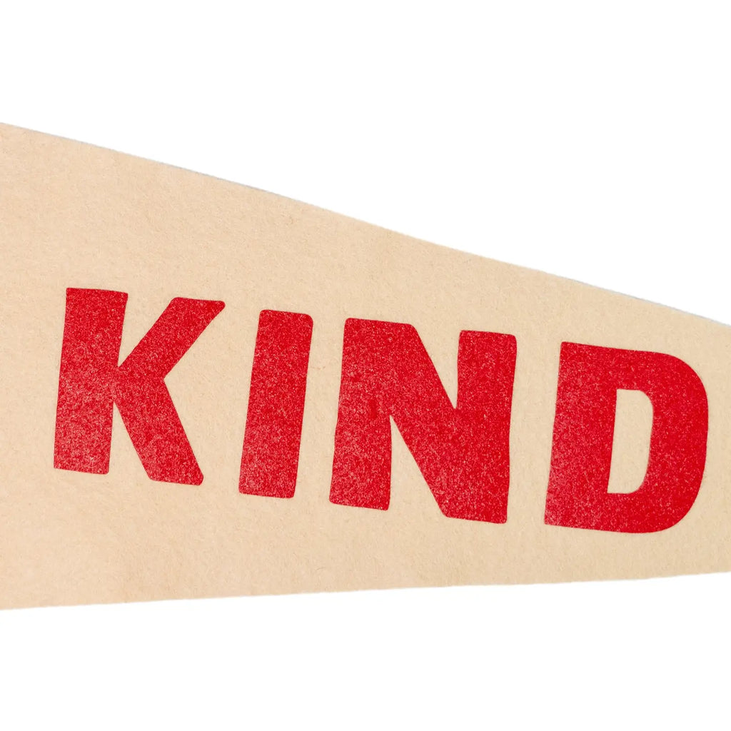 Be Kind Pennant by Oxford Pennant