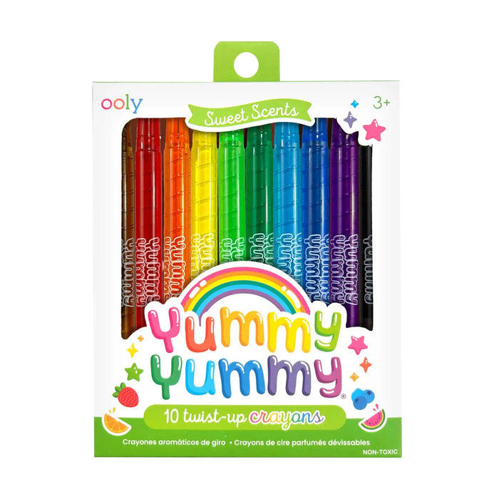 Yummy Yummy Scented Twist Up Crayons by Ooly