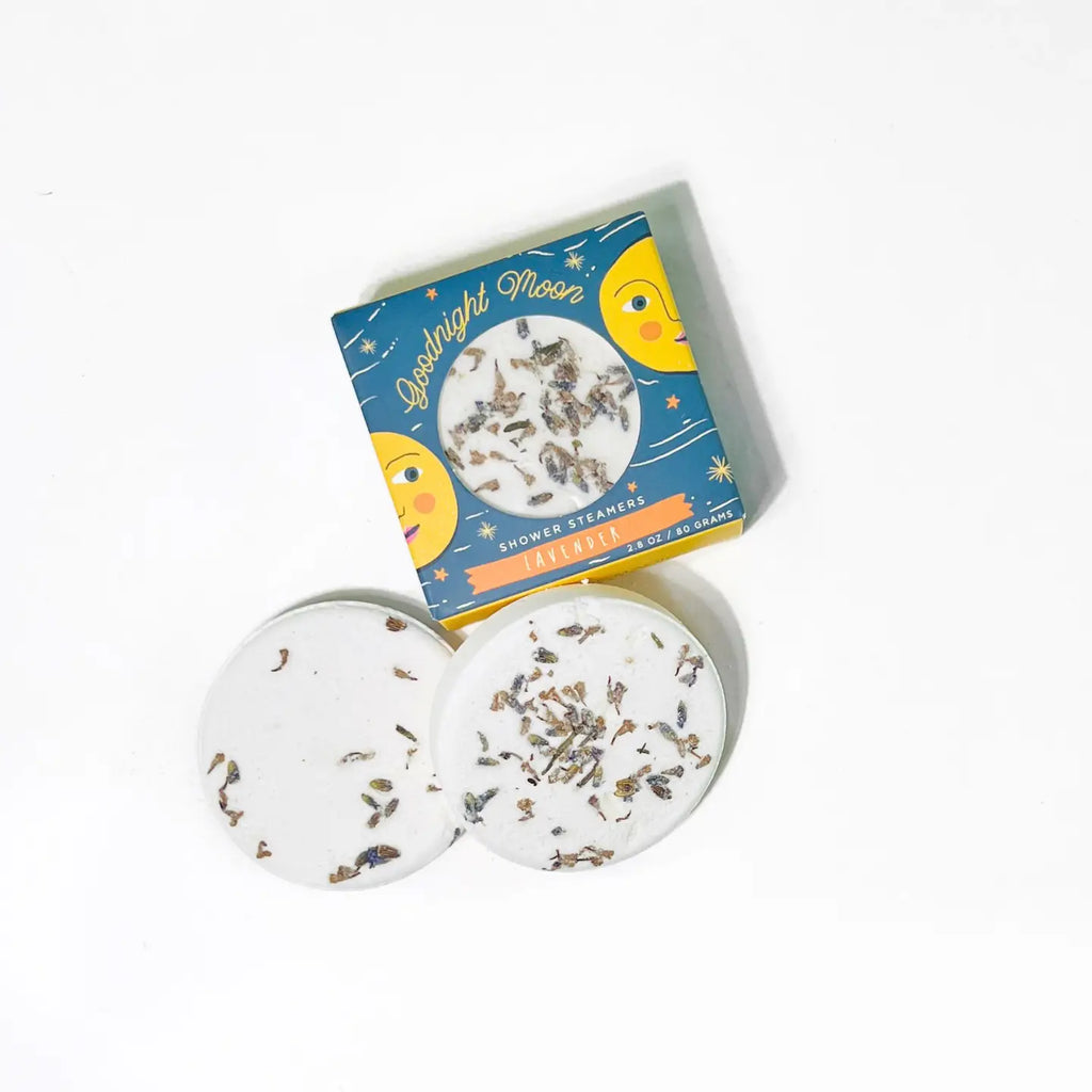 Goodnight Moon Lavender Shower Steamer Set by Sow the Magic