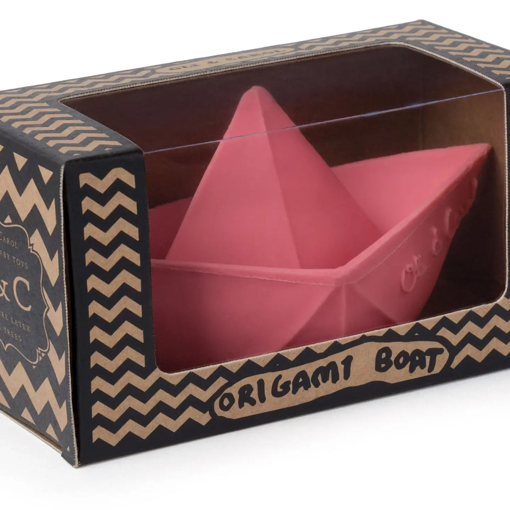 Origami Boat by Oli & Carol