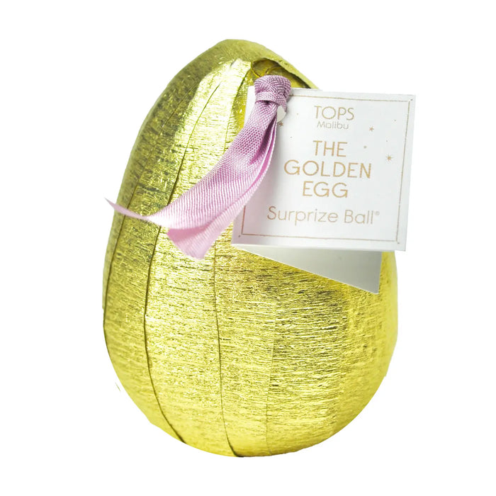 Golden Egg Mini Surprise Ball by Tops Malibu