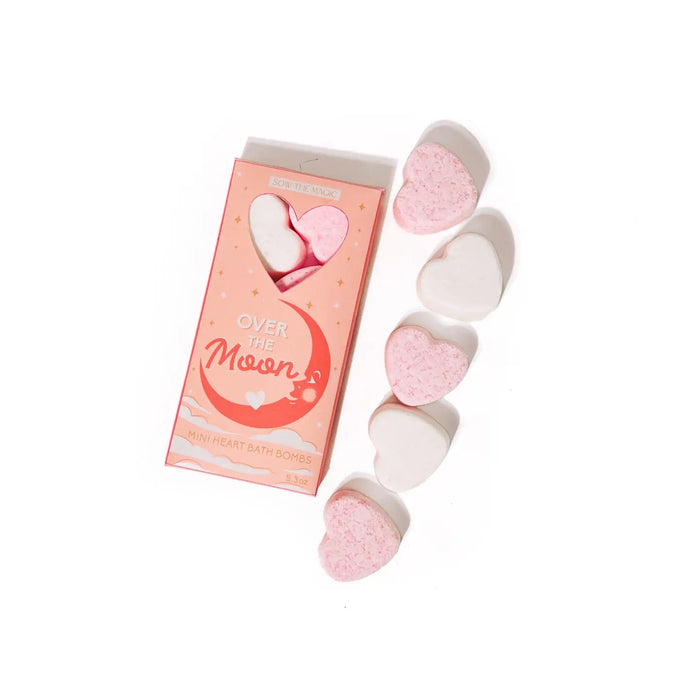 Over The Moon Mini Sweetheart Bath Bombs by Sow the Magic