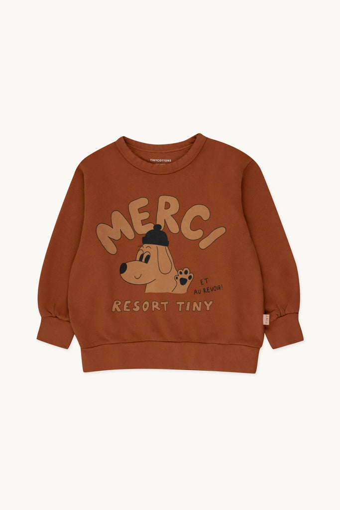 SALE Merci Sweatshirt by Tinycottons – Mochi Kids