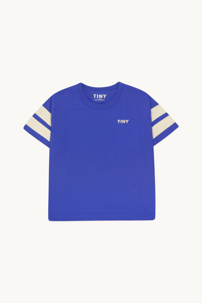 Ultramarine Stripes Tee by Tinycottons