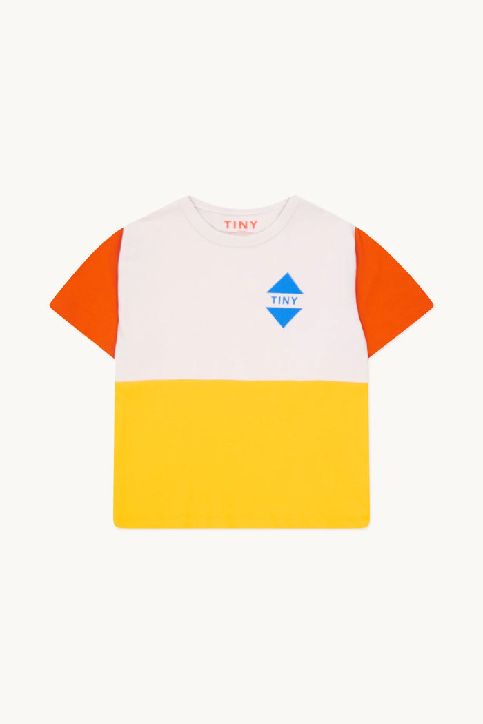 Color Block Tee by Tinycottons