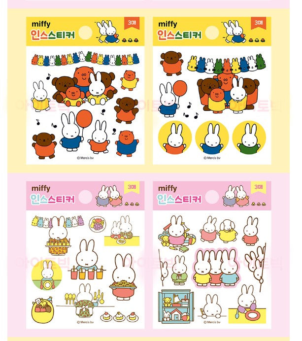 Miffy Deco Stickers by K-Wonderland