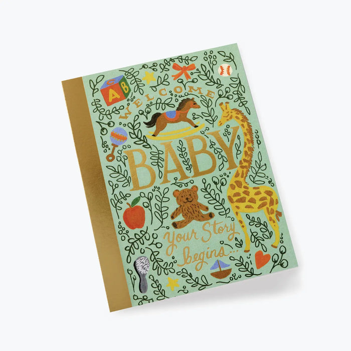 Storybook Baby Card by Rifle Paper Co.