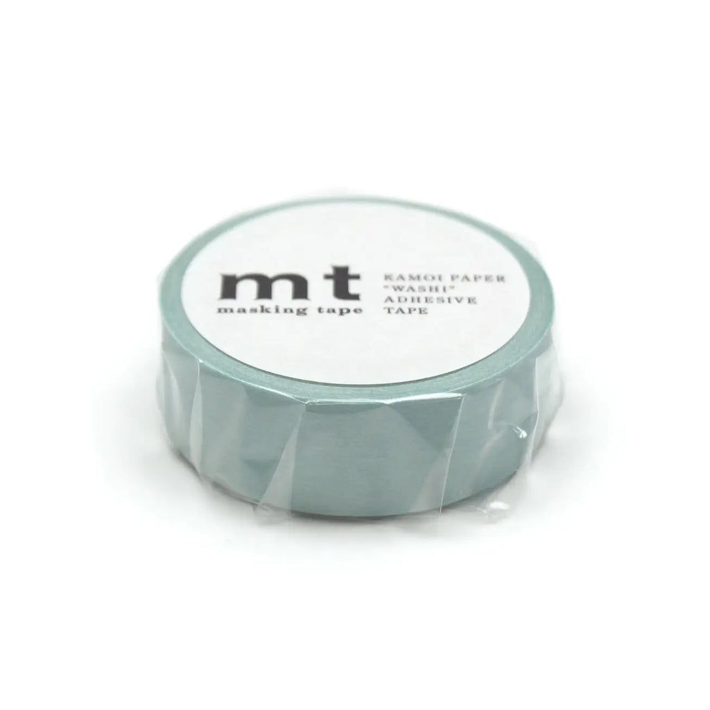 Pastel Turquoise Washi Tape by MT Kamoi Kakoshi