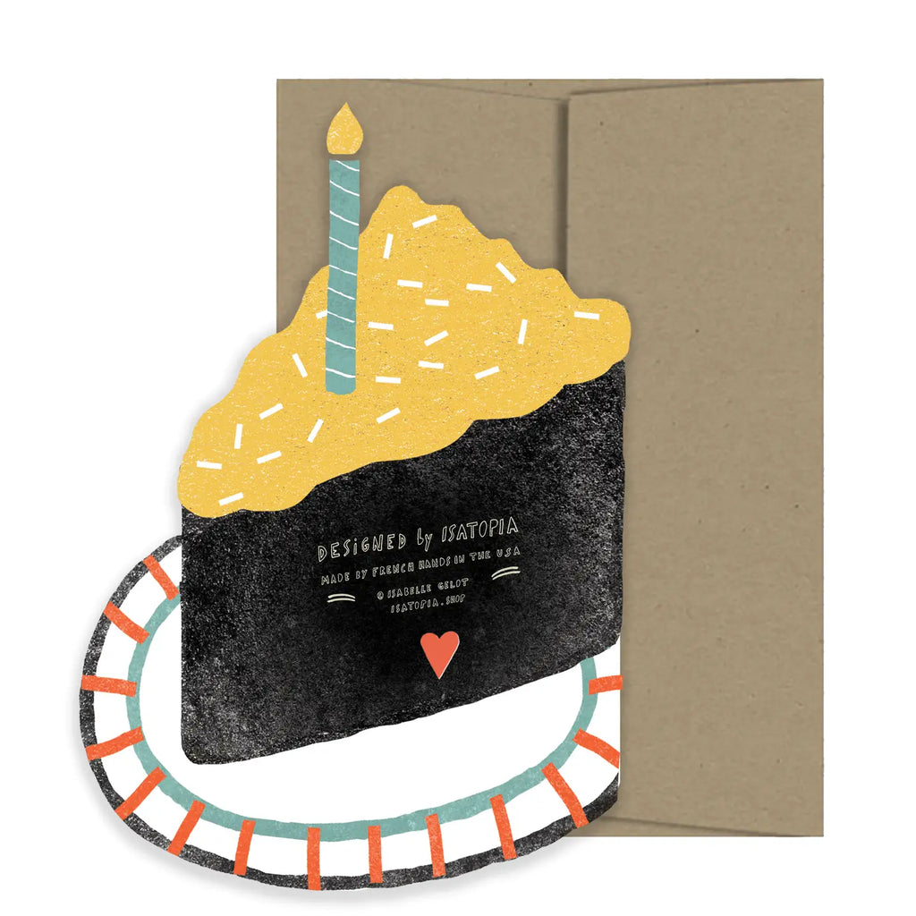 Piece of Cake Card by Isatopia