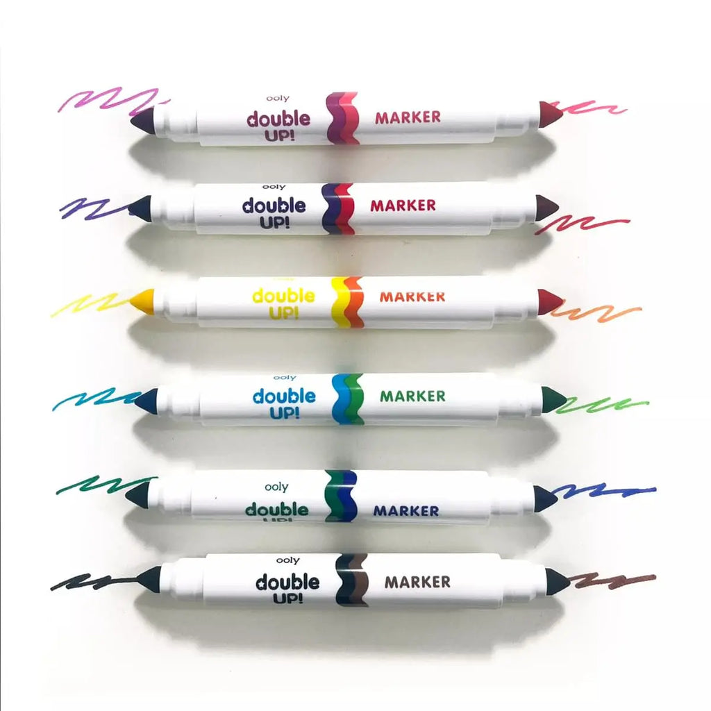 Double Up! Double Ended Markers by Ooly