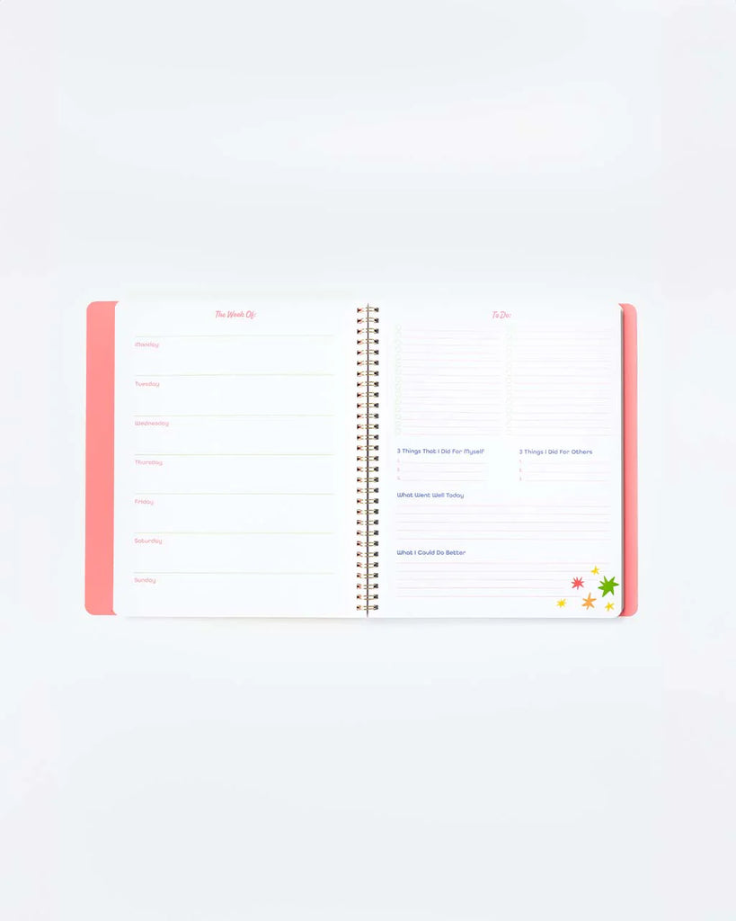 Let Me Write That Down Undated Weekly Planner by ban.dō