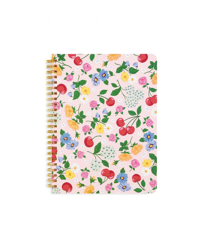 Flowers and Fruit Rough Draft Mini Notebook by ban.dō