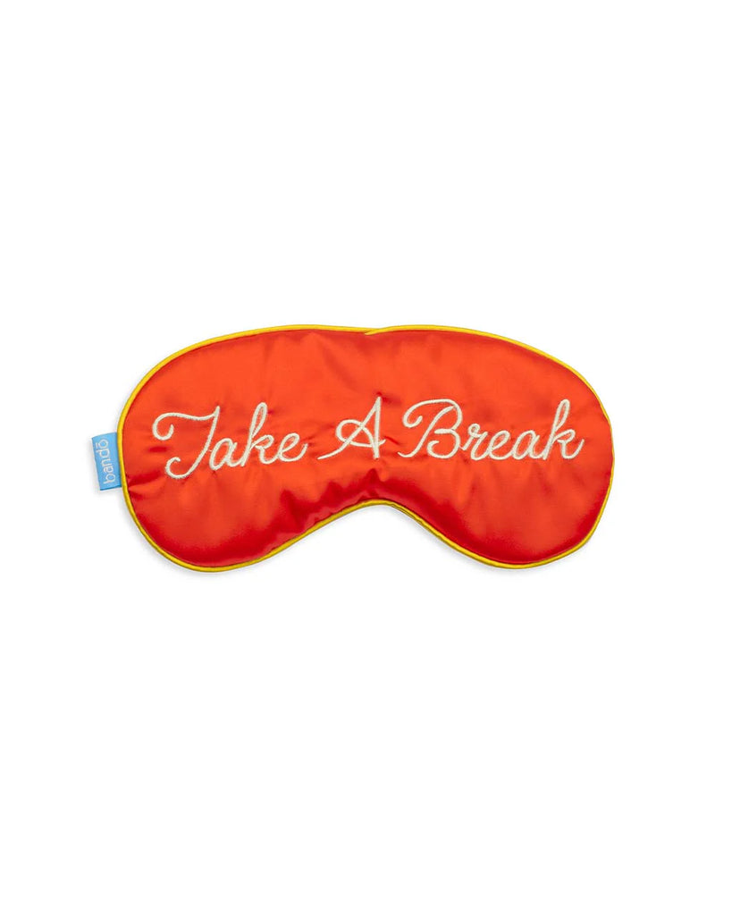 Comfort Zone Eye Mask - Take a Break by ban.dō