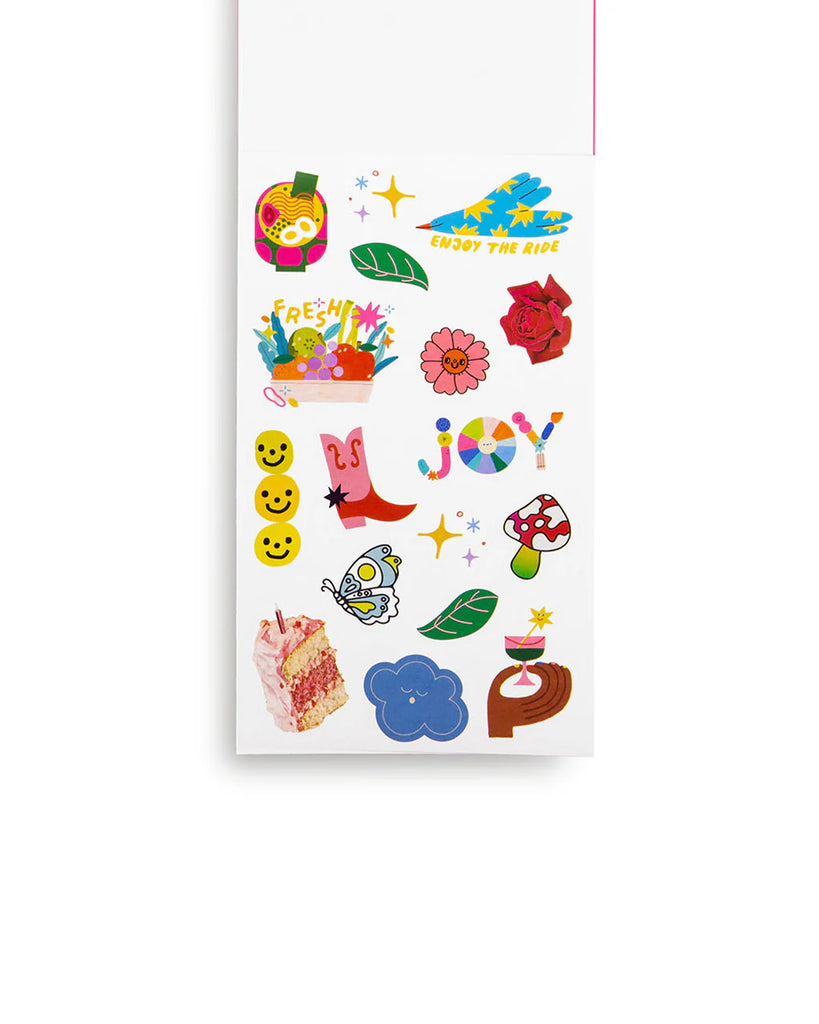 Sticker Book Issue Nine by ban.dō