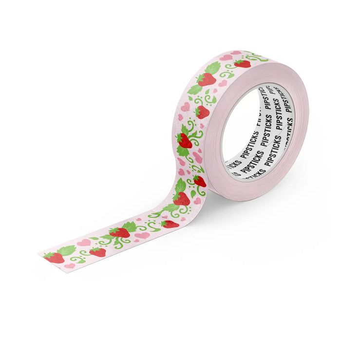 Strawberry Shortcake Berry Patch Washi Tape by Pipsticks