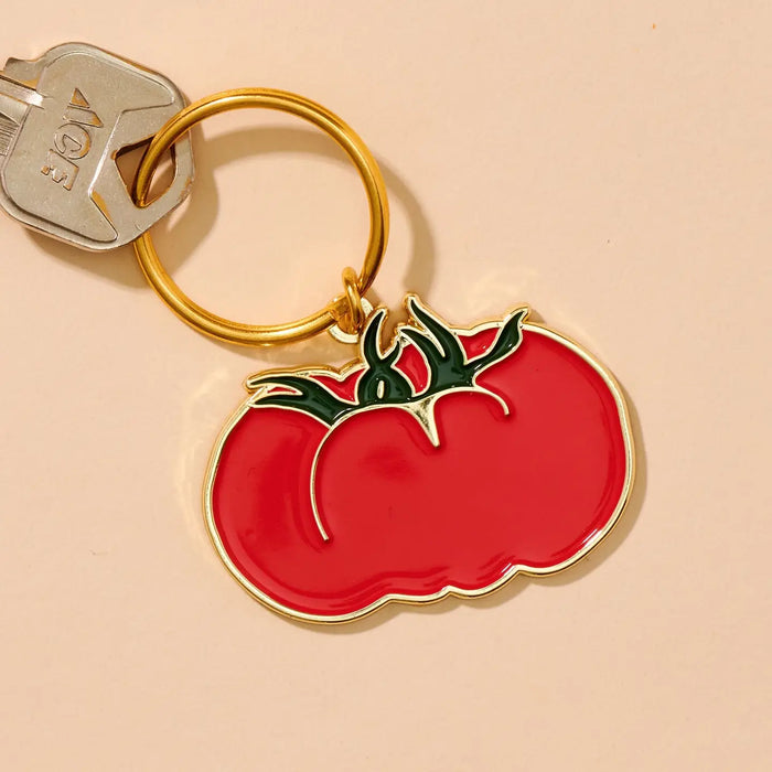 Tomato Keychain by And Here We Are