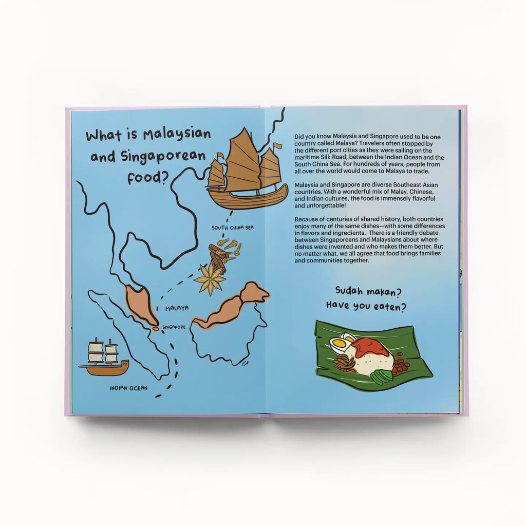 A Very Asian Guide to Malaysian and Singaporean Food by Shuli de la Fuente-Lau & Ann Jaafar