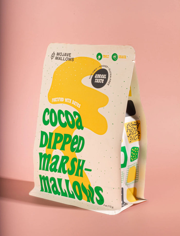 Cocoa Coated Marshmallows - Handmade by Mojave Mallows