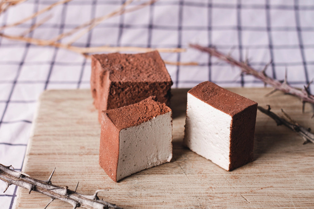 Cocoa Coated Marshmallows - Handmade by Mojave Mallows