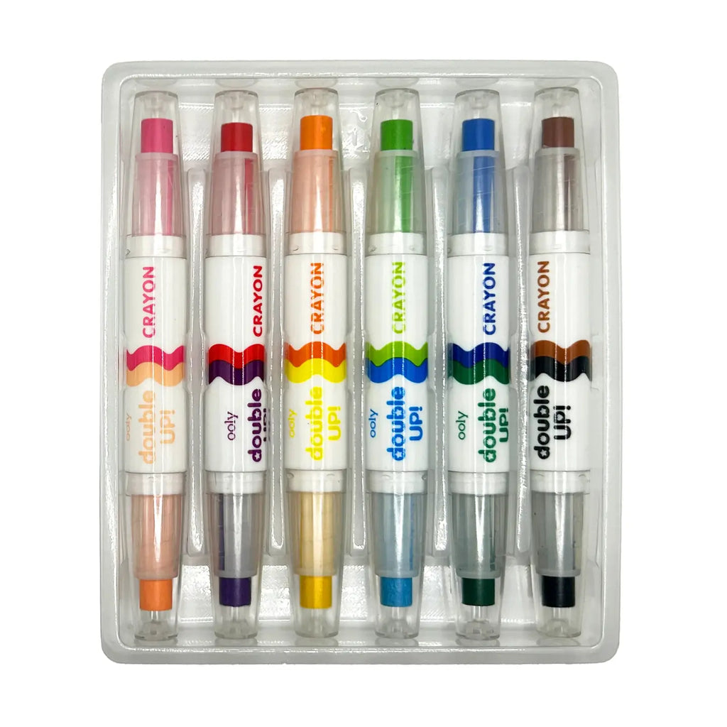 Double Up! Double-Ended Crayons by Ooly