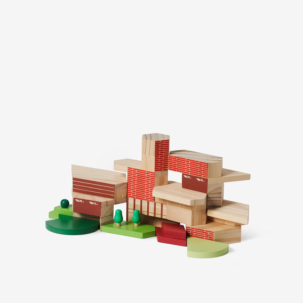 Frank Lloyd Wright Blockitecture by Areaware