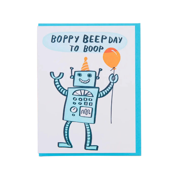 Robot Card by And Here We Are