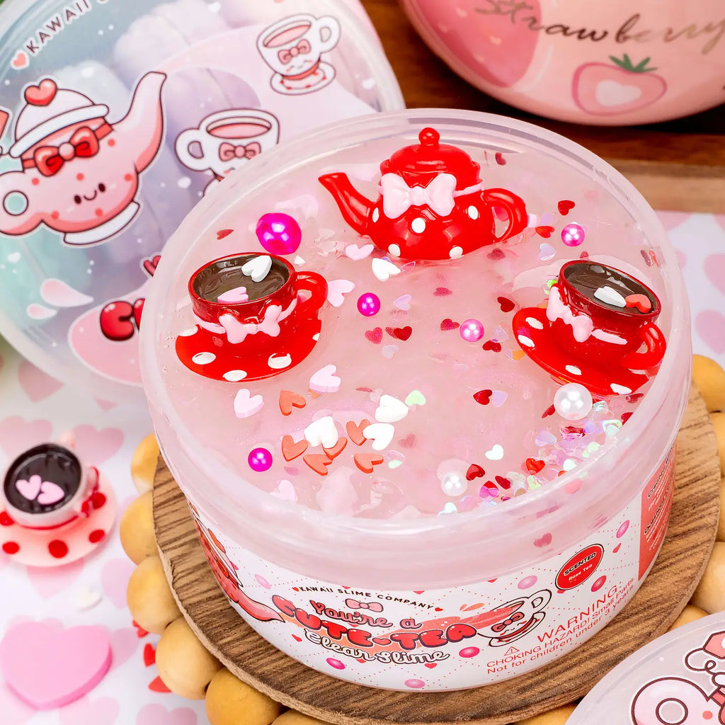 You're a Cute Tea Clear Slime by The Kawaii Company