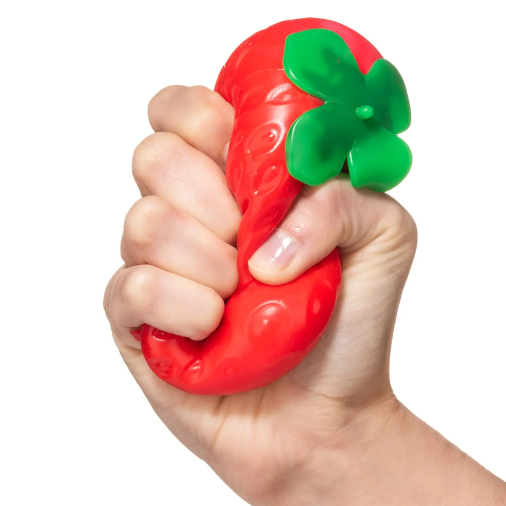 Strawberry Sensory Squishy by Kawaii Slime Company