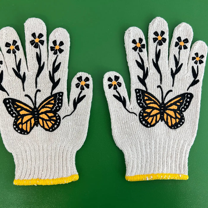 Monarch Gardening Gloves by My Little Belleville