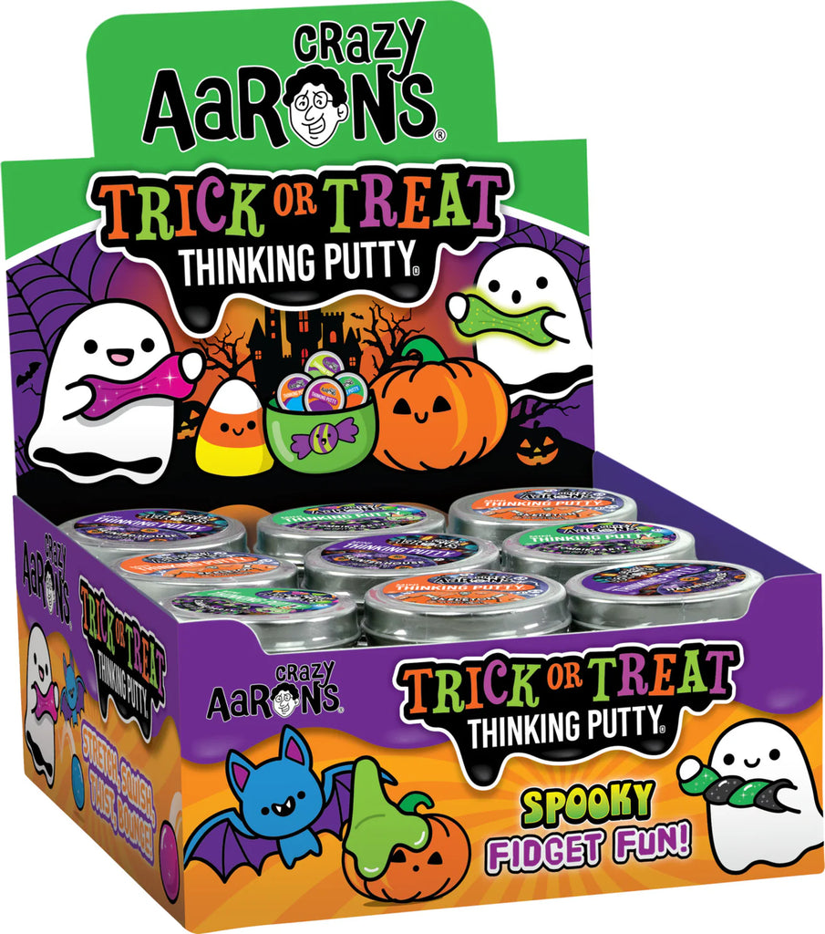 Mini Trick or Treat Thinking Putty by Crazy Aaron's