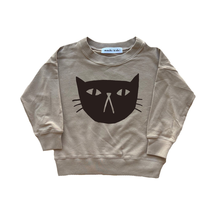 Black Cat Kids Sweatshirt