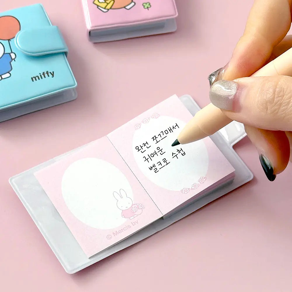 Miffy Mini Memo Notebook by K-Wonderland