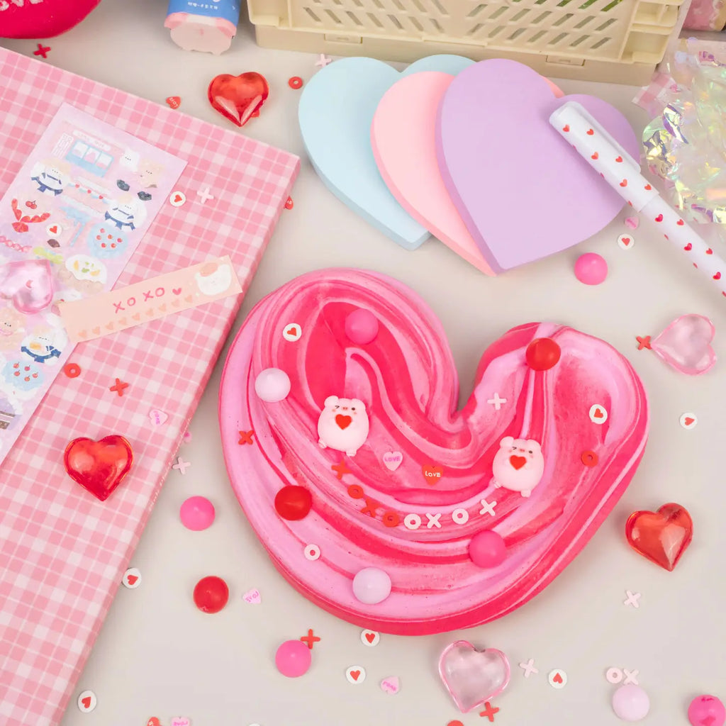 Hogs & Kisses Butter Slime by The Kawaii Company