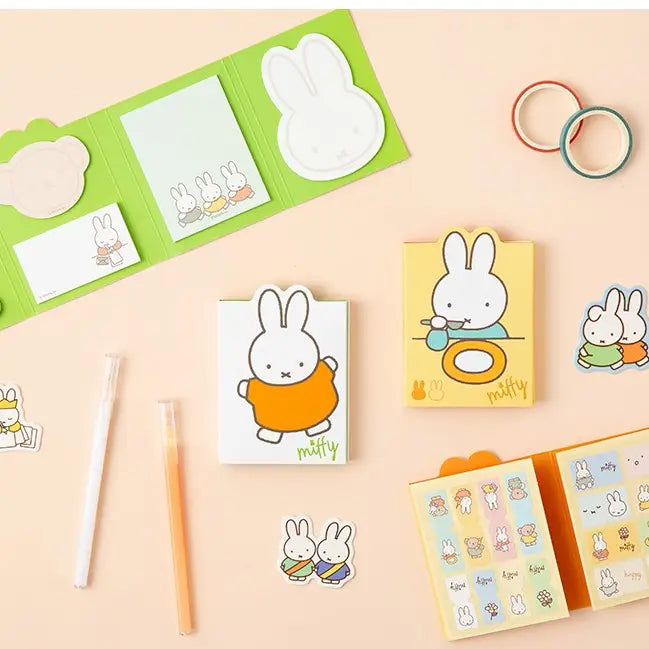 Miffy Sticky Note Pack by K-Wonderland