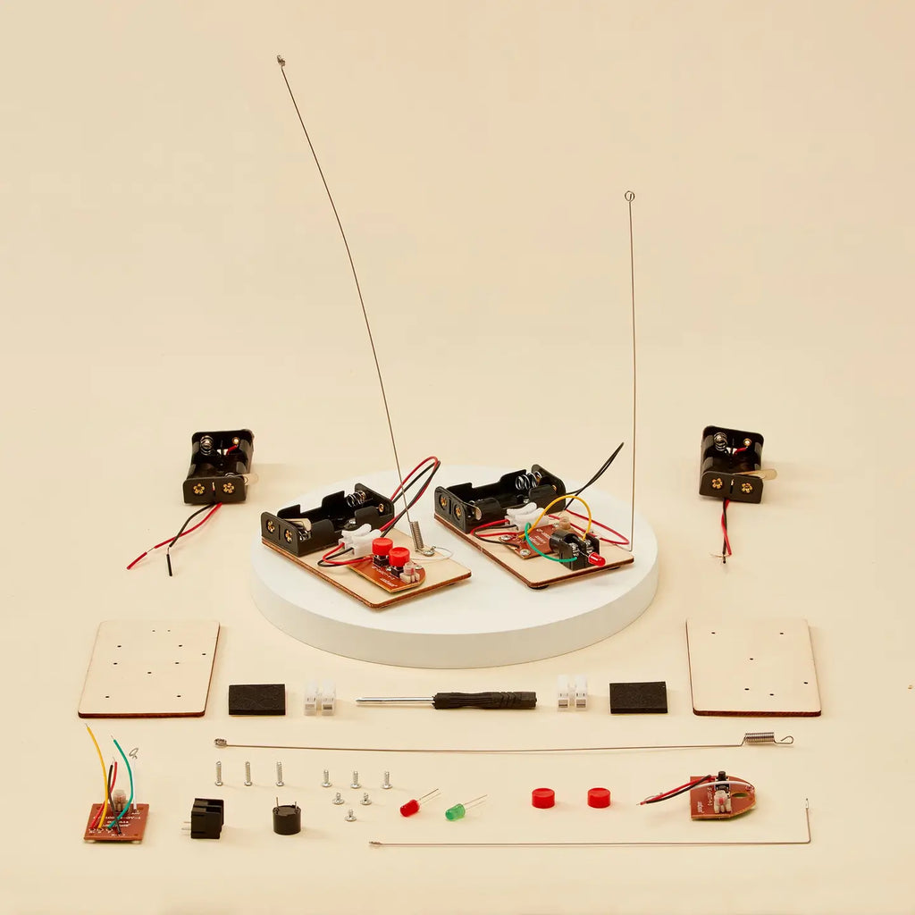 Telegraph & Morse Code DIY Kit by Alicorn Inc.