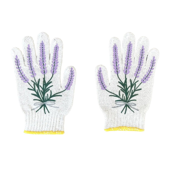 Lavender Gardening Gloves by My Little Belleville