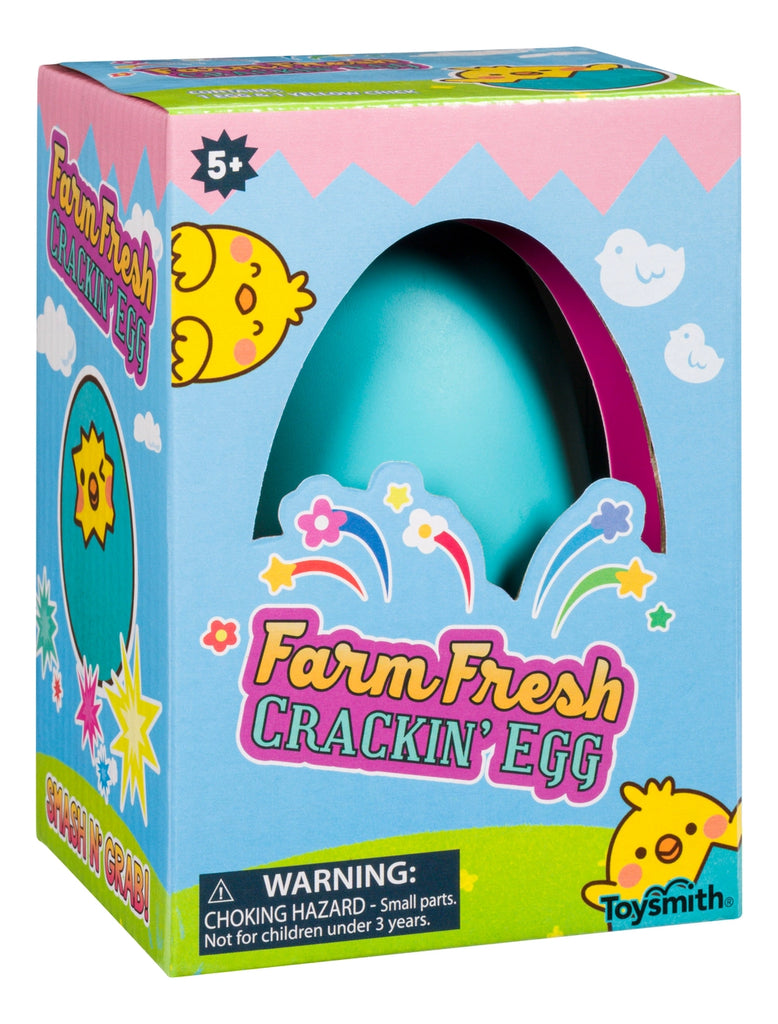 Farm Fresh Crackin Egg by Toysmith