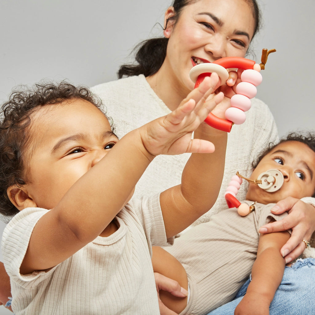 Rose Arch Teether by January Moon