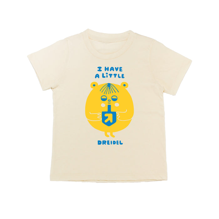 Suzy Ultman X Mochi Kids I Have a Little Dreidel Baby + Kid + Adult Tee