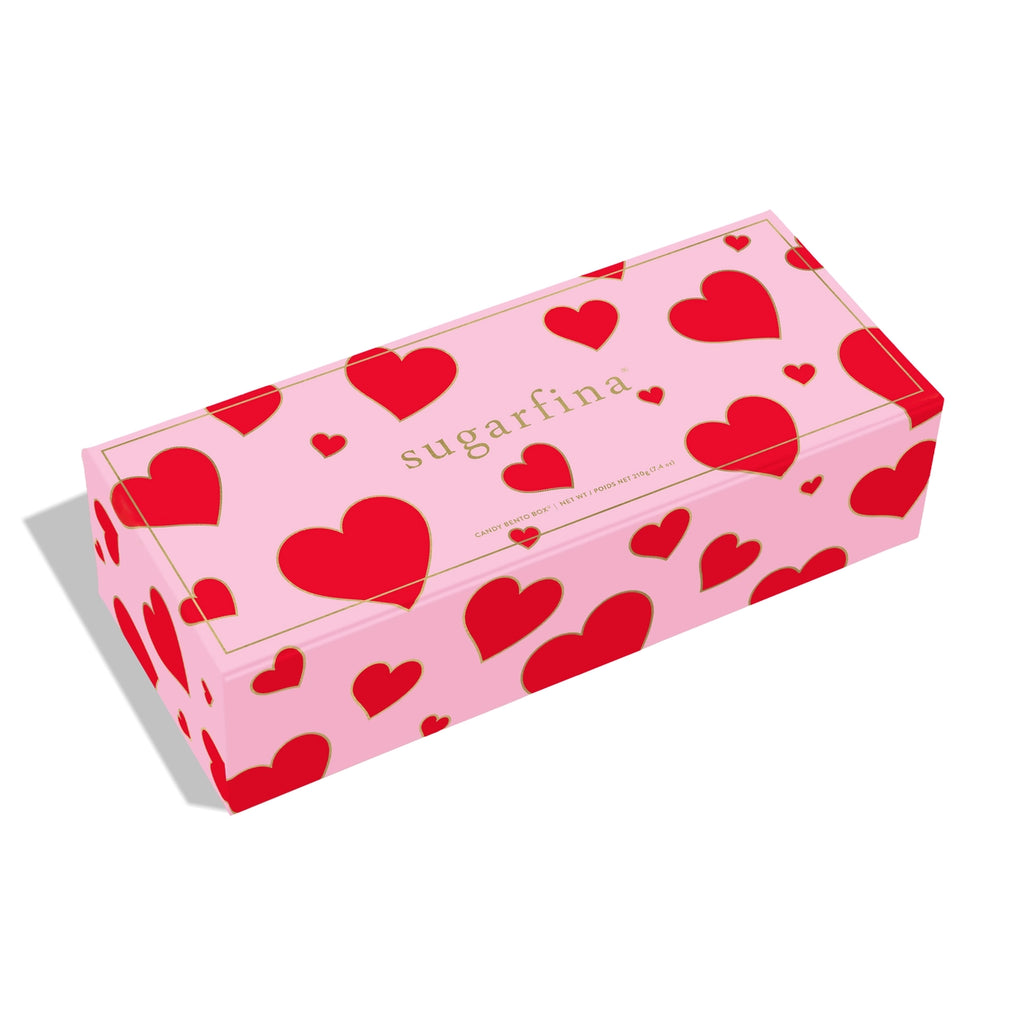 Valentines Day 3PC Candy Bento Box by Sugarfina