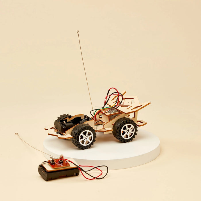 Radio-Controlled Car DIY Kit by Alicorn Inc.