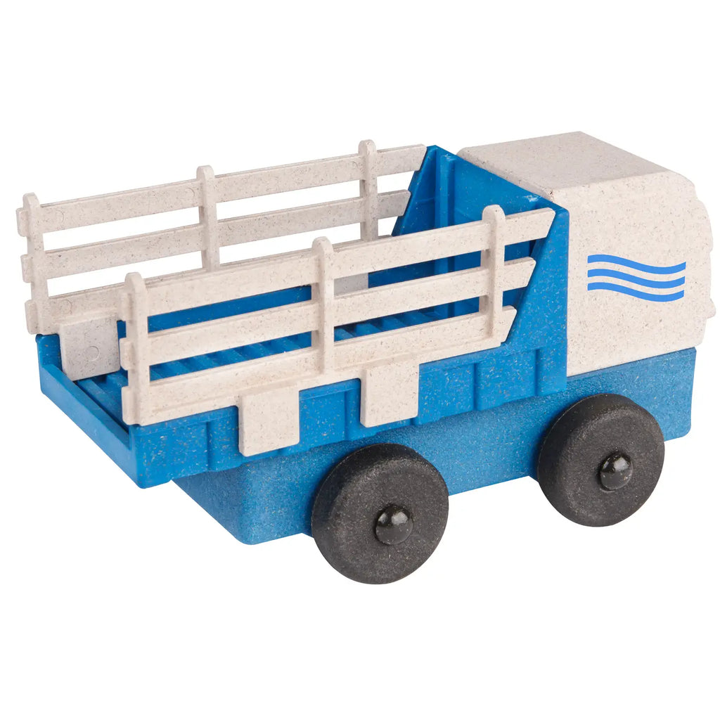 Blue Stake Truck by Luke's Toy Factory