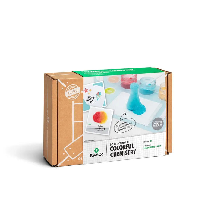 Colorful Chemistry Set by KiwiCo