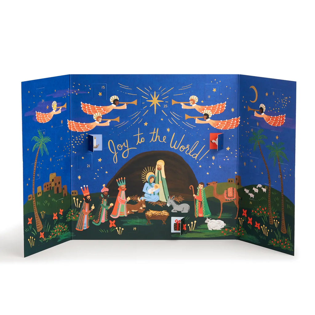 SALE Nativity Advent Calendar by Rifle Paper Co.