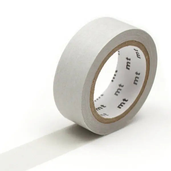 Pastel Pearl Gray Graph Washi Tape by MT Kamoi Kakoshi