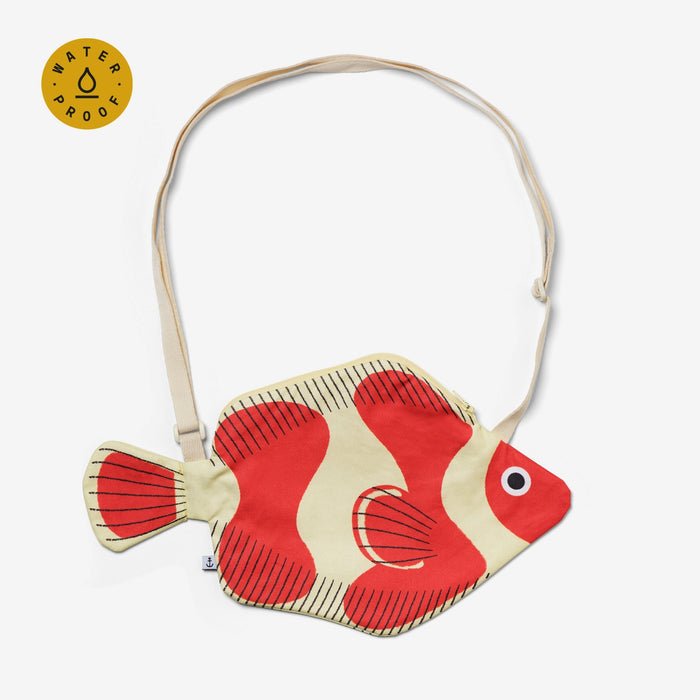 Clown Fish Shoulder Bag by Don Fisher