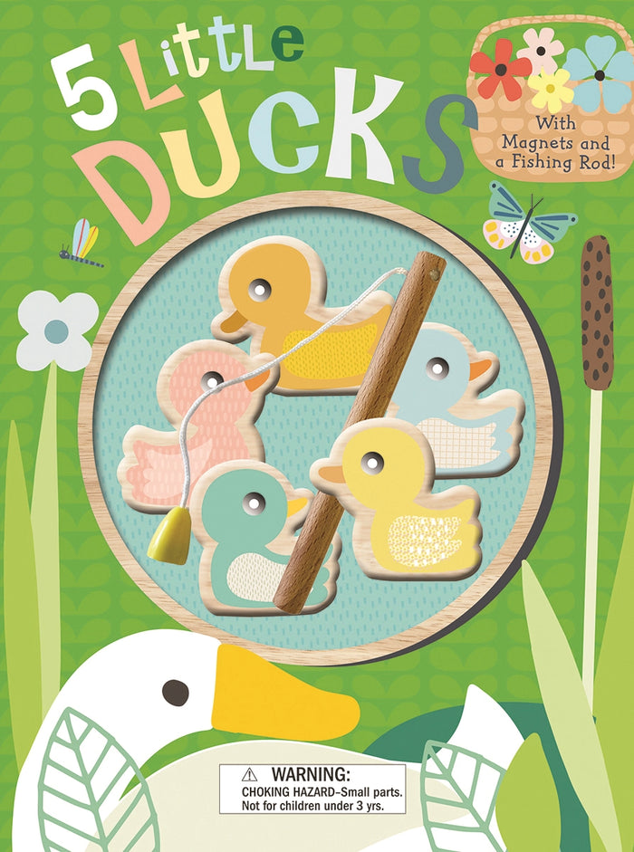 5 Little Ducks - Magnet Game Book by Kane Miller