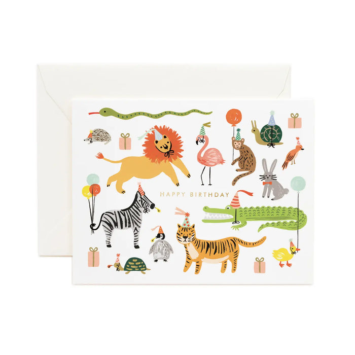 Party Animals Card by Rifle Paper Co.