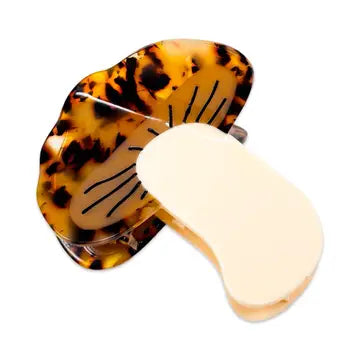 Shiitake Hair Claw Clip by Jenny Lemons x Mochi Kids