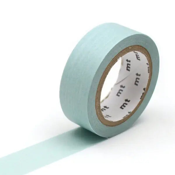 Pastel Turquoise Washi Tape by MT Kamoi Kakoshi